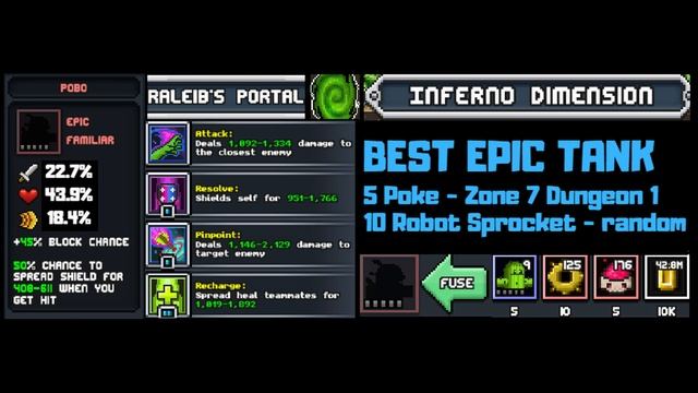 Bit Heroes - Best Free to Play Familiars смотреть онлайн