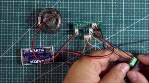 Собираем FM радиоприемник на чипах KT0936MB9 и NS8002B на заказной печатной плате