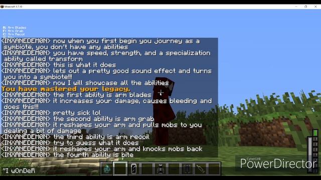 Symbiote Showcase And Obtainability - LEGENDS MOD!!!