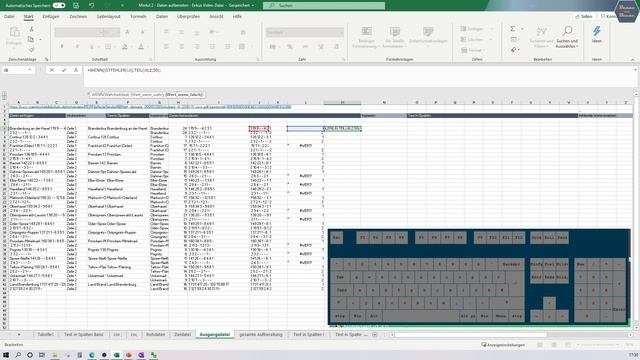 Excel: Zusammenfassung Exkurs | Modul 2 - 7 | Daten verarbeiten смотреть онлайн