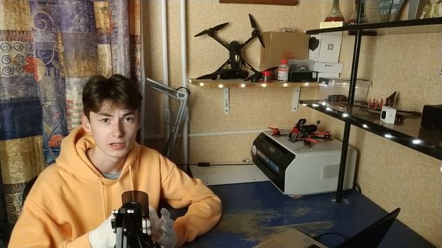 Обзор на FPV раму ready to sky mark 5 v2 смотреть онлайн