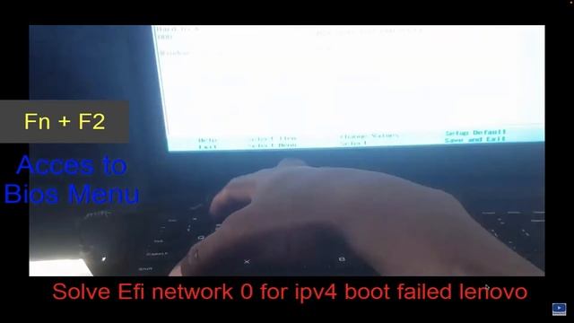 EFI NETWORK 0 FOR IPV4 BOOT FAILED LENOVO смотреть онлайн