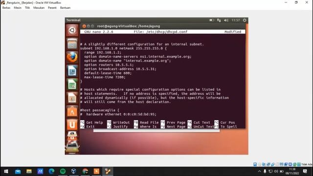 Tutorial Cara DHCP Server Ubuntu 13.04 смотреть онлайн