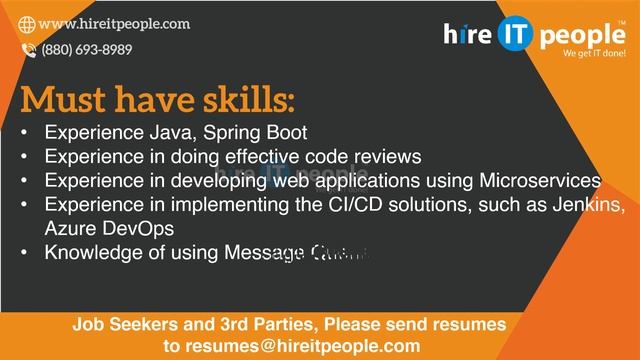 Lead Java Developer Jobs, WASHINGTON, DC | Job ID 31150 | смотреть онлайн