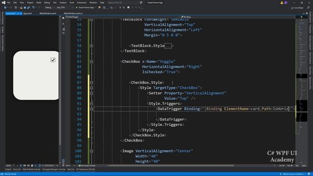 C# WPF UI | How to Design Smart Home App in WPF смотреть онлайн