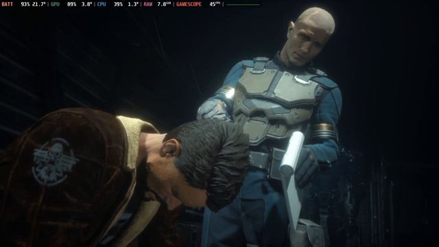 The Callisto Protocol - Steam Deck (Benchmark comparison + gameplay) смотреть онлайн