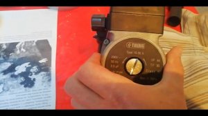 Газовый Котёл Тиберис, опять поломка