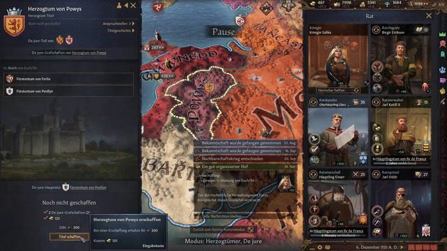Crusader Kings 3 | #45 Streicheleinheiten | Deutsch Let's Play CK3 DLC смотреть онлайн