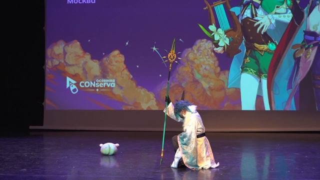 Косплей дефиле-Genshin Impact-Venti, Xiao -LemonJam, Ys✧, г.Москва смотреть онлайн