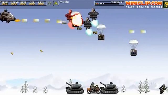 Apache Overkill - Flash Game - Casual Gameplay смотреть онлайн