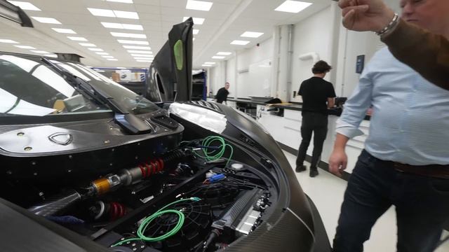 Ultimate Koenigsegg Factory Tour With Christian Von Koenigsegg