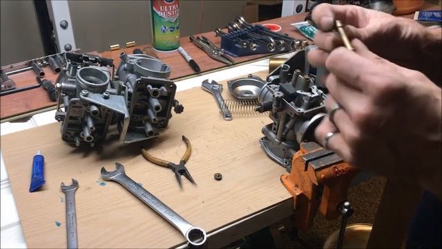 1981 - 1983 Yamaha Virago xv750 Carb Rebuild смотреть онлайн
