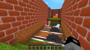 НУБ И ПРО В ЛАБИРИНТЕ СКИБИДИ ТУАЛЕТ ТИТАН СПИКЕРМЕН И ТВ МЕН в МАЙНКРАФТ АНИМАЦИЯ MINECRAFT