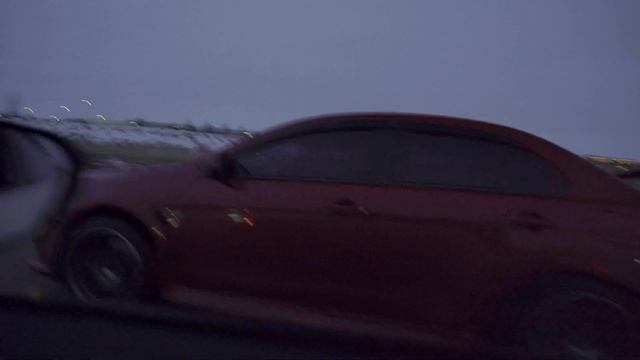 CIVIC TYPE R VS EVO X (WASN'T EXPECTING THIS AT ALL) смотреть онлайн