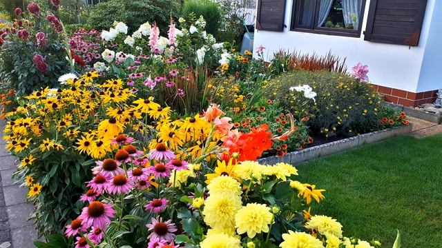 Наша дача 2019, Аня и Егор Берген. Unser Garten 2019, Anna und Gerhard Bergen. смотреть онлайн