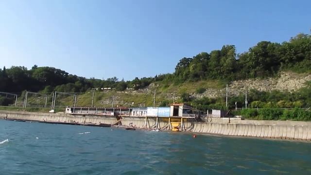 Сочи пляж Голубая дача.2020 июль смотреть онлайн