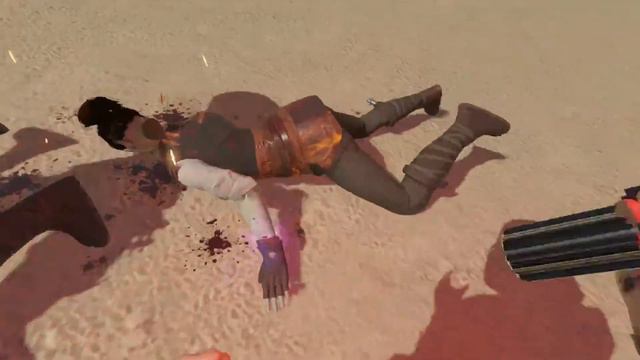 YOU TURNED HER AGAINST ME! : Blade and Sorcery VR смотреть онлайн