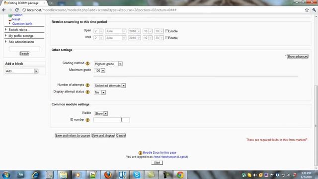 SCORM problem смотреть онлайн