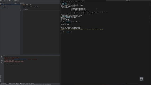 Fix PyCharm's "ModuleNotFoundError: No module named" | pip packages & Virtual Environments смотреть онлайн