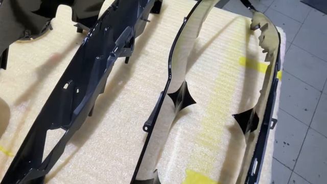 BMW F10 Pre LCI Headlight Custom Tuning Bi-led And Black Gloss. Черный глянец фары Bmw F10