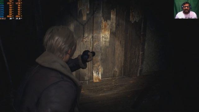 RESIDENT EVIL 4 REMAKE na GTX 750ti 2GB Vram + i3-3240 3.4GHz & 12GB Ram смотреть онлайн