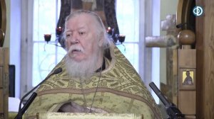 Протоиерей Димитрий Смирнов. Проповедь о бесноватых и бесновании