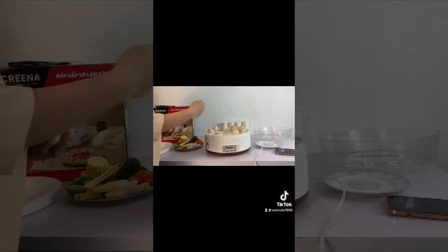 Máy hấp và làm bánh đa năng Creen CR- H168 смотреть онлайн