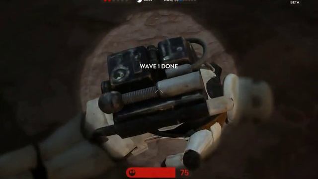 playing StarWars Battlefront PC Beta on Sapphire Radeon HD 5850 Xtreme смотреть онлайн