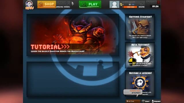 Game GRÁTIS!: Smashmuck Champions (Gameplay) смотреть онлайн