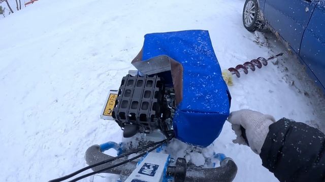 Нева МС1 против Сани ..одни и те же моторы Zongshen GB225 , а база разная смотреть онлайн