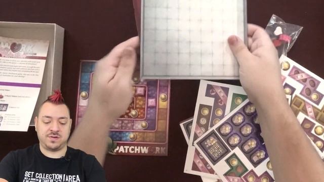 Unboxing Patchwork: Valentine's Edition смотреть онлайн