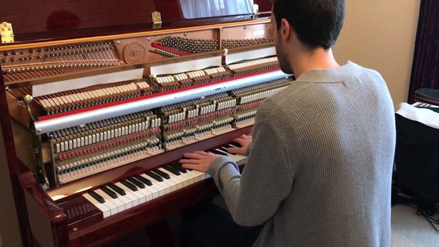 Brodmann PE121 Professional Edition (Mahogany) Upright Piano For Sale - Melbourne смотреть онлайн