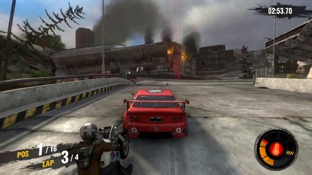 MotorStorm Apocalypse Every Vehicle From LUCKY смотреть онлайн