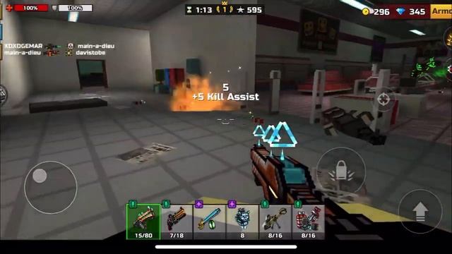 Pixel Gun 3D Neutron Pulsator Review! смотреть онлайн