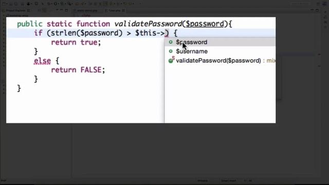 Activity 1 Part 5a - Static properties and static methods in PHP functions смотреть онлайн