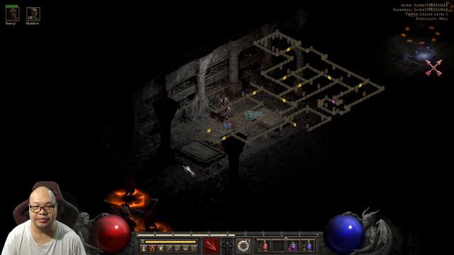 [Diablo II: Resurrected] EP#5 เรื่องพื้นฐานระดับรูน และ rune farming Countress ที่ดรอบรูนเกือบ 100% смотреть онлайн