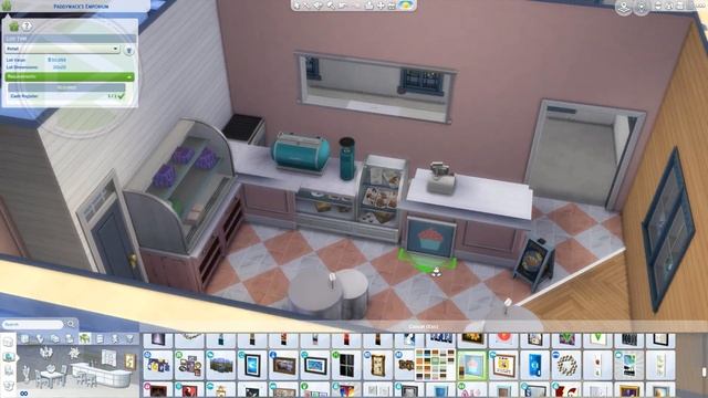 Mama's Little BAKERY Sims 4 ? F.R.I.E.N.D.S Special | NO CC | The sims 4 Bakery speed build смотреть онлайн