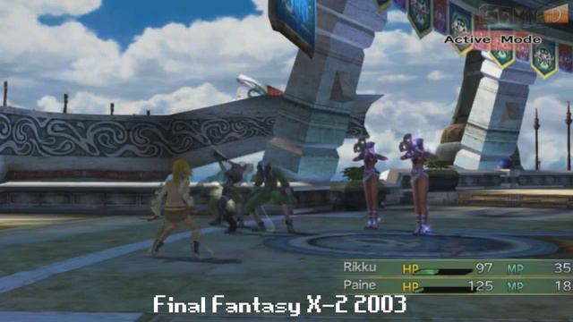 Final Fantasy Games History (1987-2014) смотреть онлайн