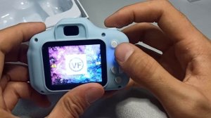Обзор детского фотоаппарата digital camera, настройка, зависание