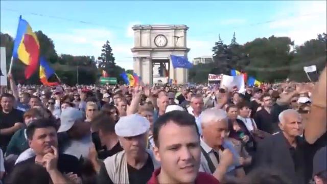 МОЛДОВА ВЫШЛА НА УЛИЦУ 02.07.18 смотреть онлайн