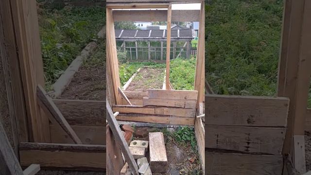 СТРОИМ ПОМЕЩЕНИЕ ДЛЯ СОДЕРЖАНИЯ ЖИВОТНЫХ ИЗ ОПИЛКОБЕТОНА ч.5 смотреть онлайн