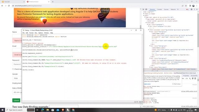 brave browser selenium locators using NAME and ID смотреть онлайн