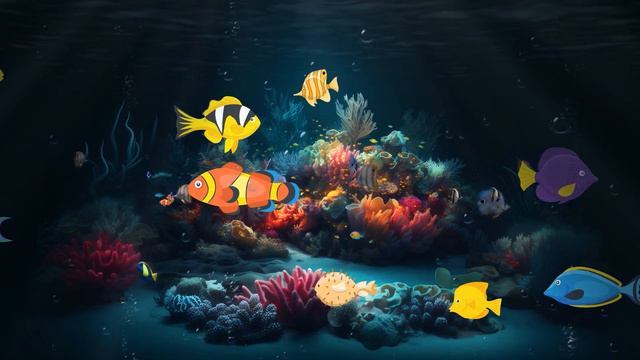 Magical Mysterious Ocean 🐟 Flute Magical Sound & Nature Sounds 🦐 Sleep Well, Dream Well, Relax смотреть онлайн