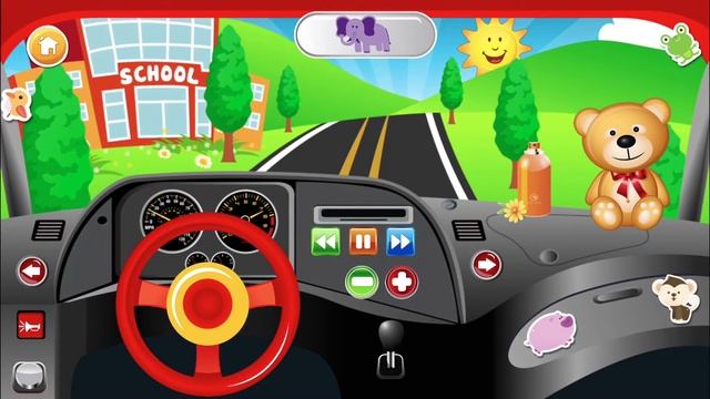 Baby School Bus - Fun Role Playing Game With Preloaded Nursery Rhymes! смотреть онлайн