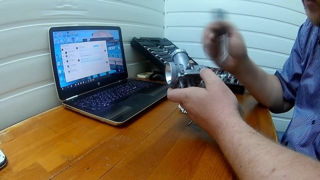 Регулировка карбюратора АВАНТИС ЭНДУРО 250