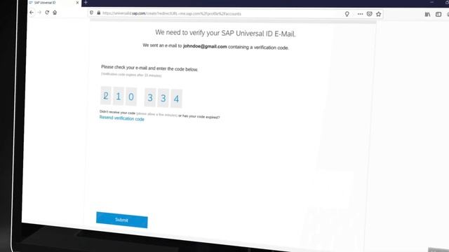 SAP Universal ID – watch this video to find out how easy it is to get your own unique login смотреть онлайн