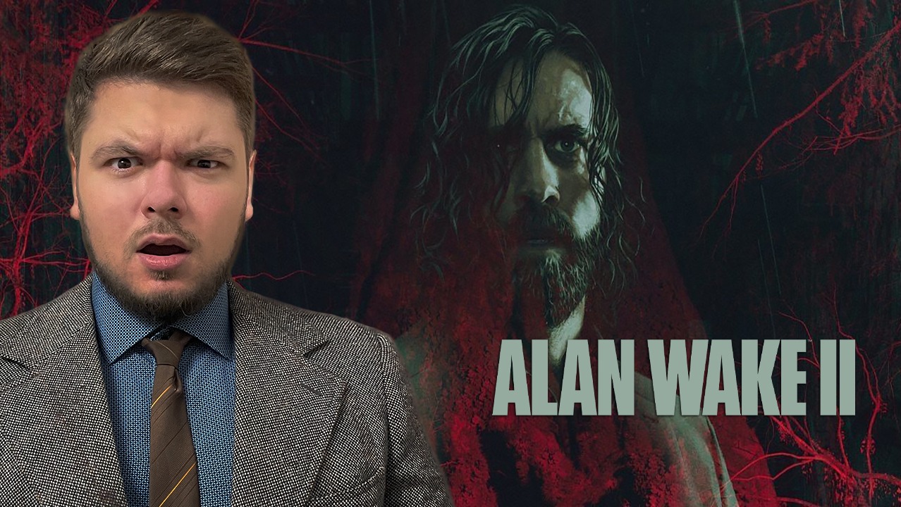 Alan Wake 2 Стрим #1 АЛАН ВЕЙК ВЕРНУЛСЯ