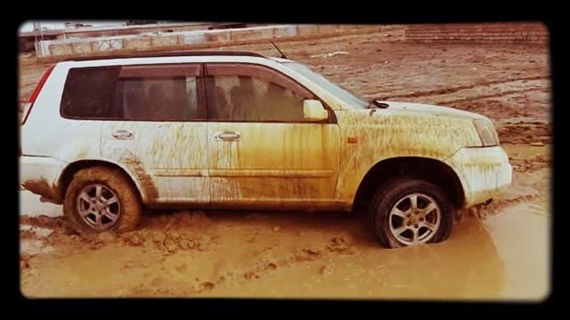 Nissan X Trail 2002 - Test Drive (OFF ROAD) смотреть онлайн