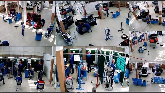 ГБПОУ МТК. Демонстрационный экзамен. Компетенция "Ремонт и обслуживание легковых автомобилей" смотреть онлайн