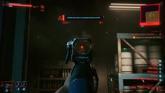 Cyberpunk 2077 ENCARGO : TYGRES Y BUITRES . Entra En EL Casino смотреть онлайн